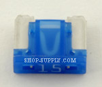 15 amp Low Profile Mini Fuse